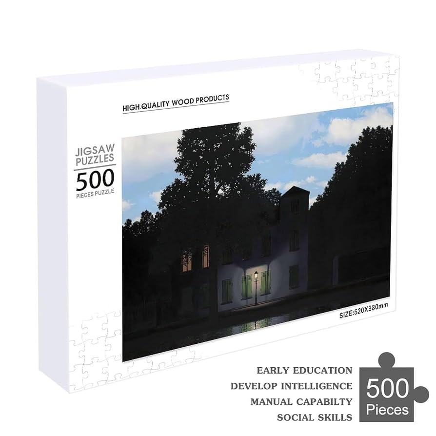 Amazon.co.jp: Rene Magritte ルネ・マグリットの有名な絵画の